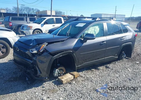 2025 Toyota Rav4 Hybrid Xle из США, поврежденный, VIN JTMRWRFV8SJ076916